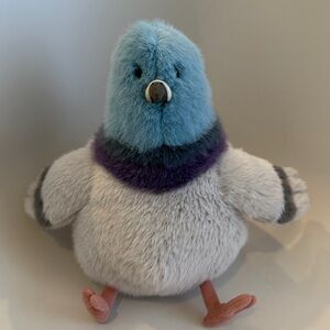 NEW Jellycat Strutton Pigeon FAO NYC Exclusive Rare HTF NWT Authentic